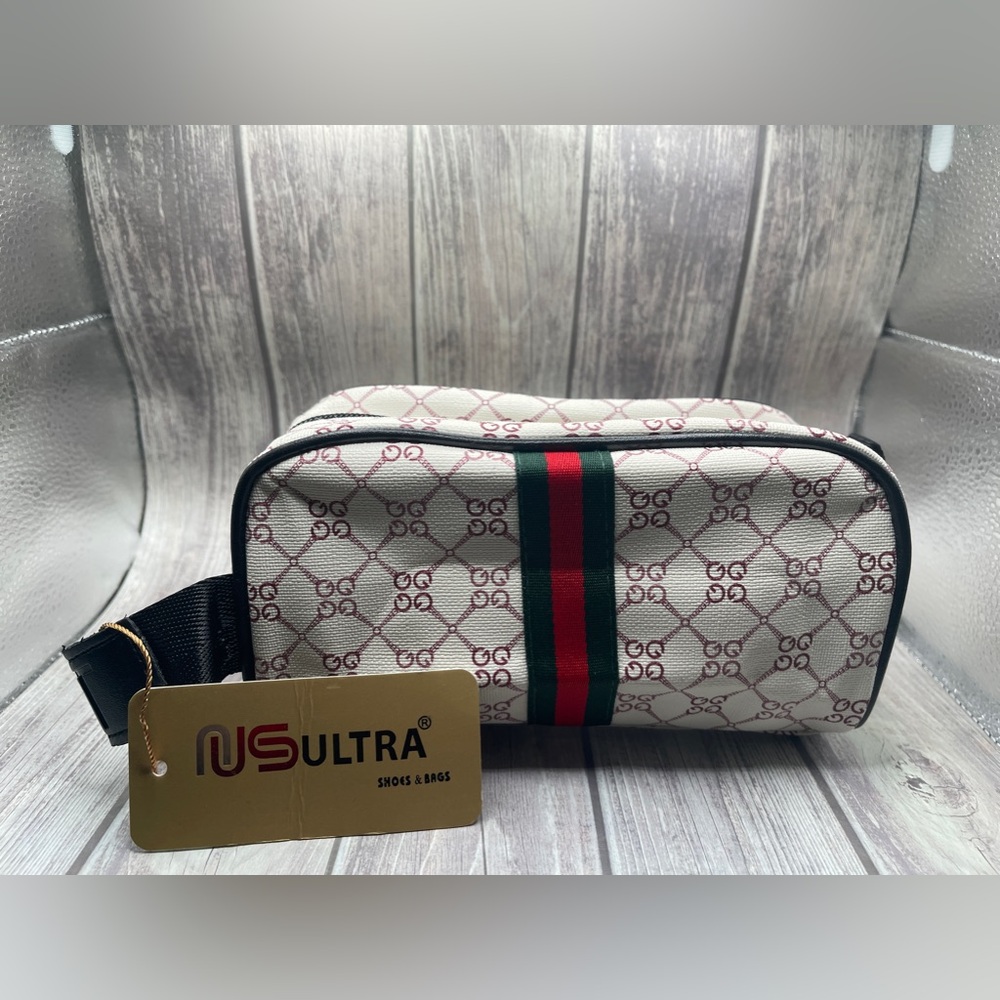 White GG Small Handle bag